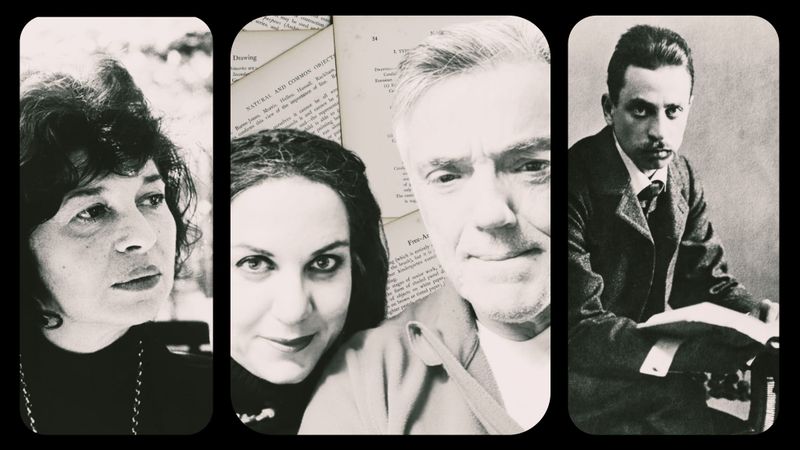 Julia Siebenschuh und Thomas Bille